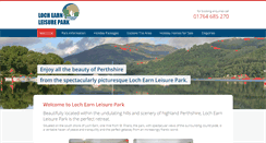 Desktop Screenshot of loch-earn.com